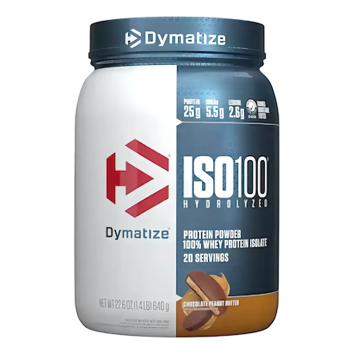 ISO 100 Hydrolized 1.4LB - Suplefit Mx