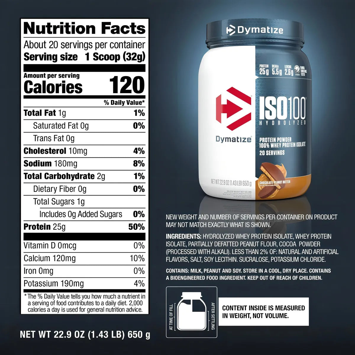 ISO 100 Hydrolized 1.4LB - Suplefit Mx