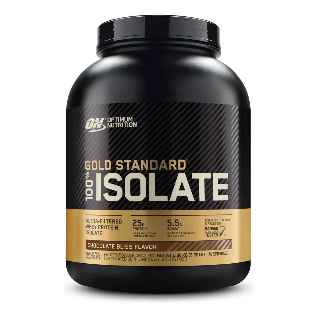 100% Isolate Gold Standard 5LB - Suplefit Mx