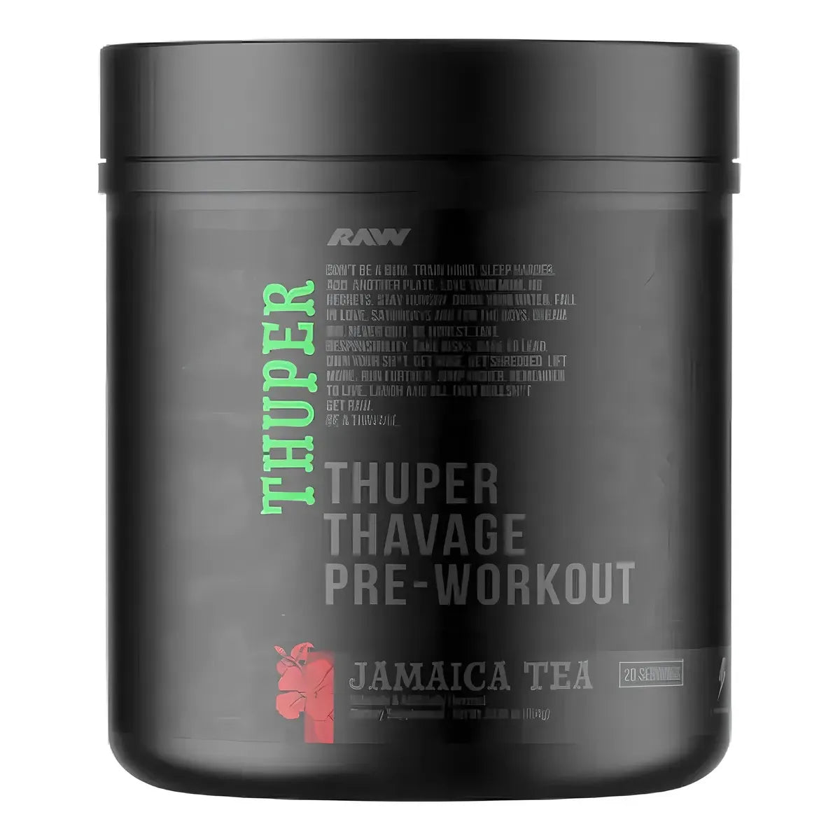 Thuper Thavage PRE-WORKOUT 20 servicios