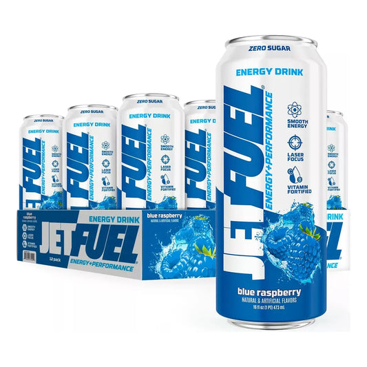 Jet Fuel Energy Drink Zero Sugar 12 pack