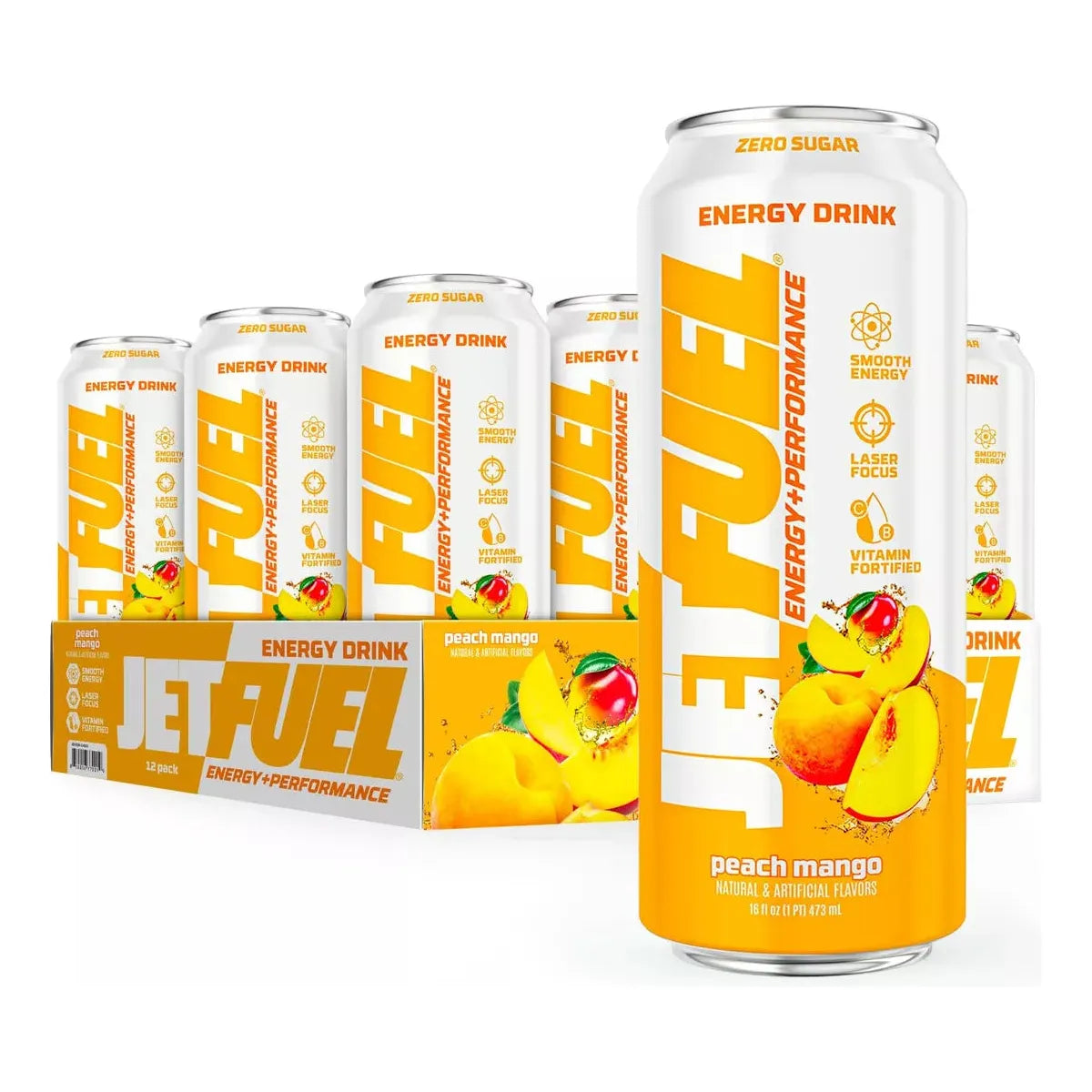 Jet Fuel Energy Drink Zero Sugar 12 pack