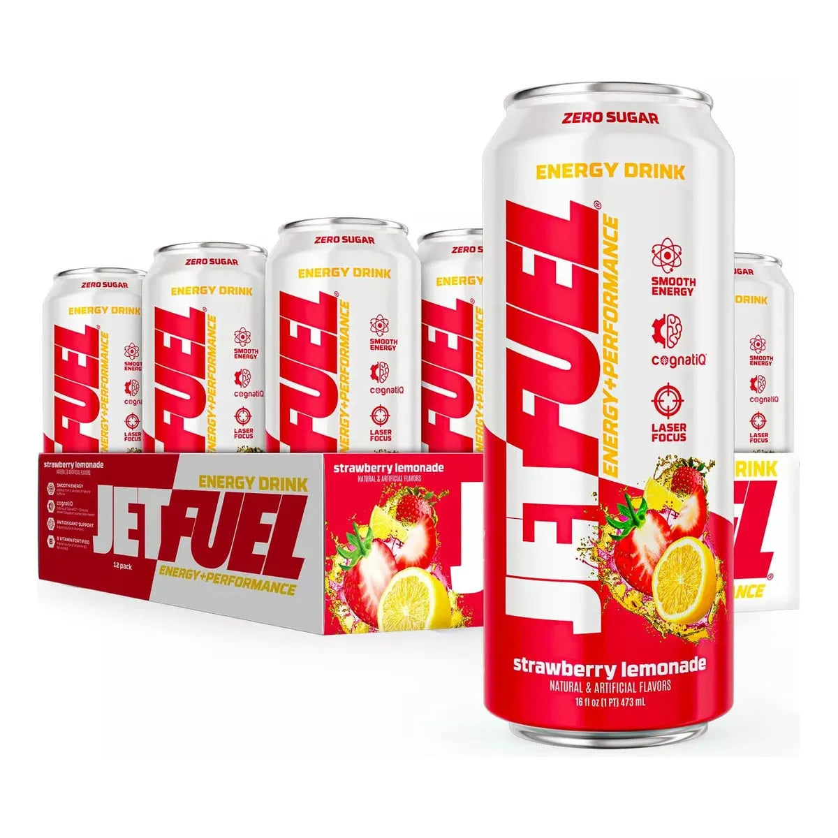 Jet Fuel Energy Drink Zero Sugar 12 pack