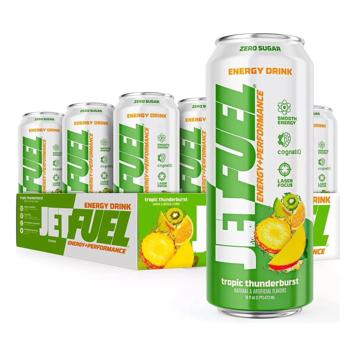 Jet Fuel Energy Drink Zero Sugar 12 pack