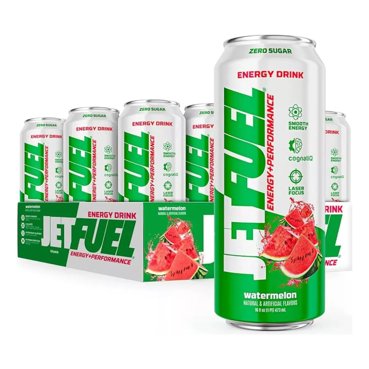 Jet Fuel Energy Drink Zero Sugar 12 pack
