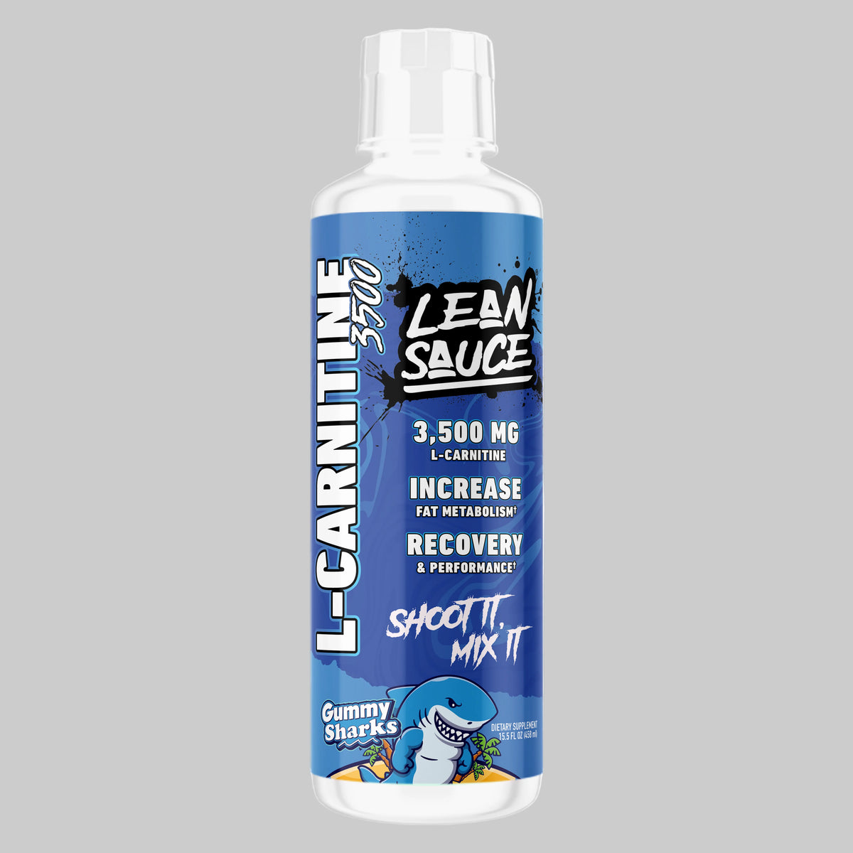 Lean Sauce L-Carnitina Liquida 3500 mg