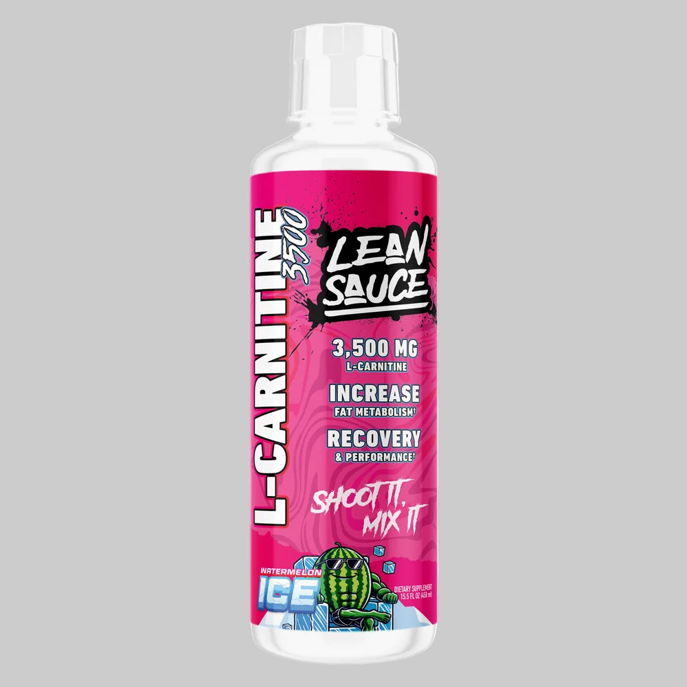 Lean Sauce L-Carnitina Liquida 3500 mg