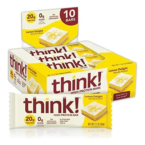 BARRITAS DE PROTEINA HIGH PROTEIN BAR 10 PACK - Suplefit Mx