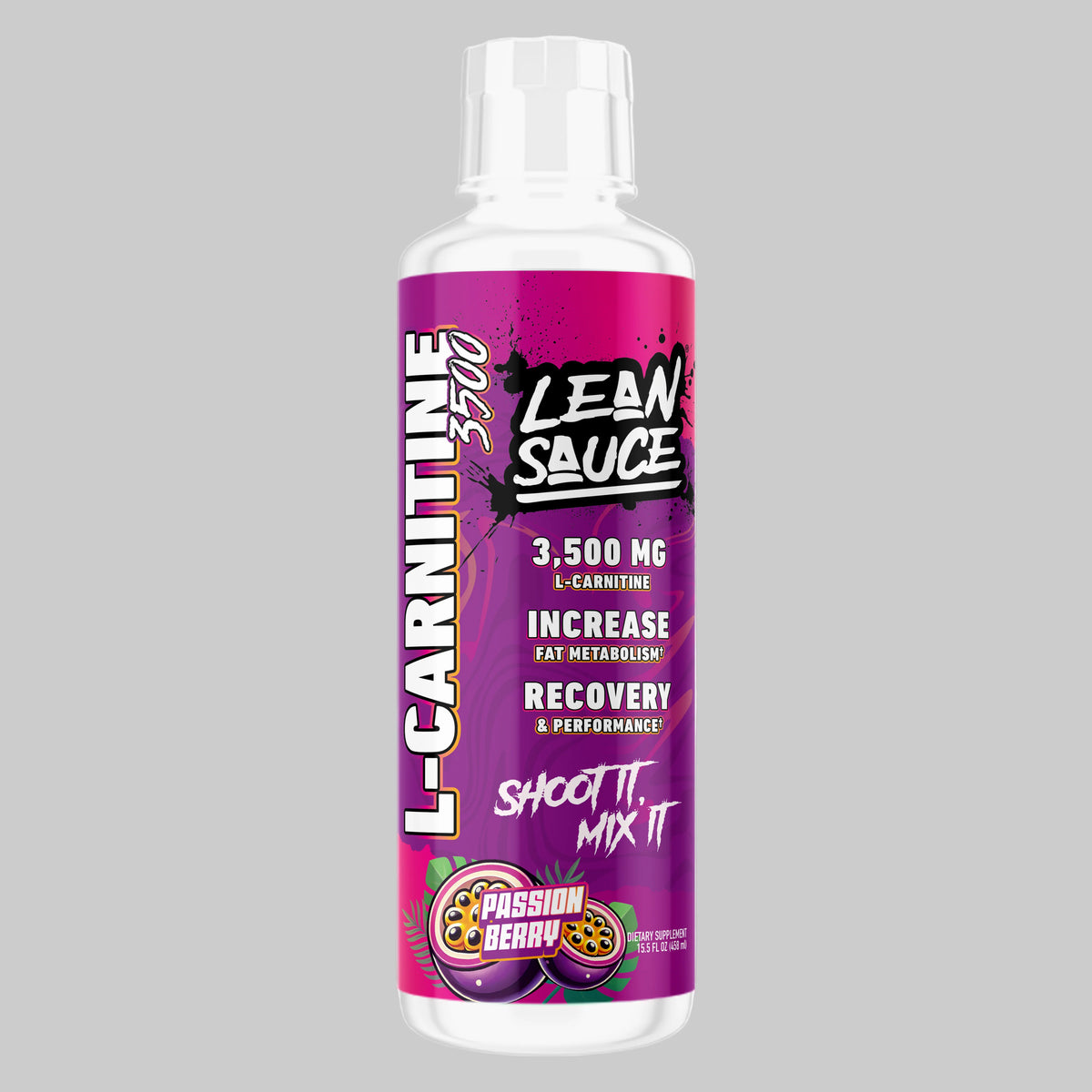 Lean Sauce L-Carnitina Liquida 3500 mg