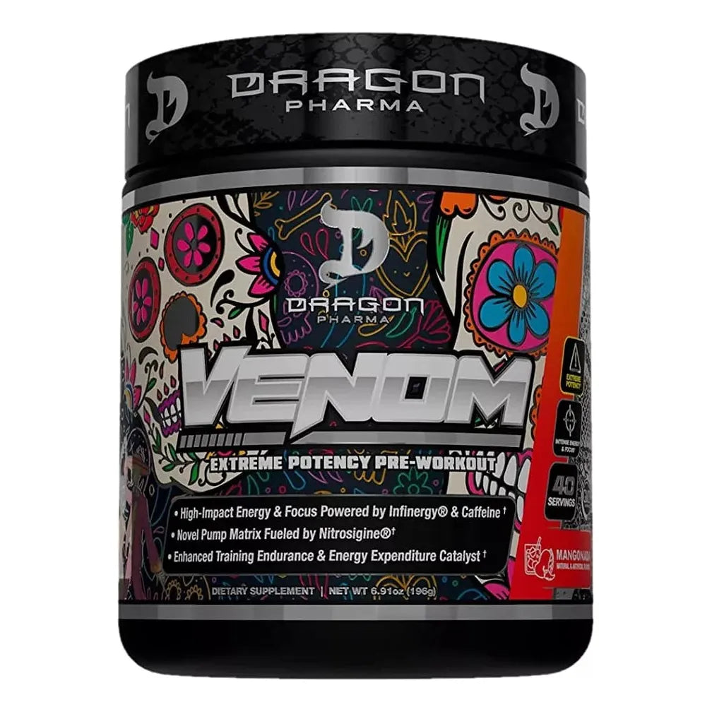Venom Pre-Workout 40 Servicios