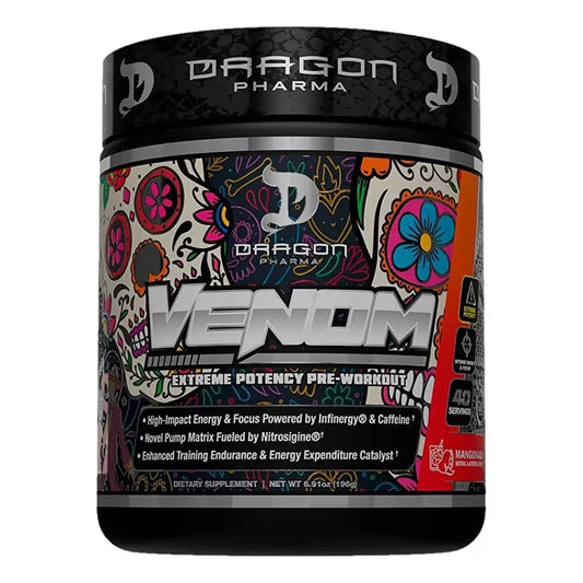 Venom Pre-Workout 40 Servicios