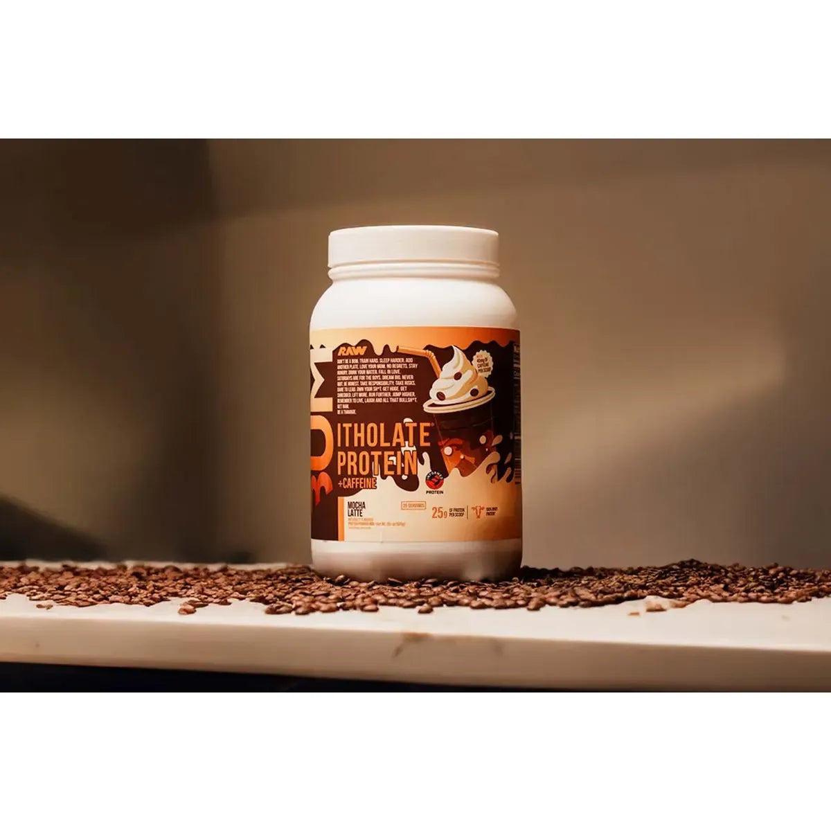 CBUM ITHOLATE PROTEIN 25 SERVICIOS - Suplefit Mx