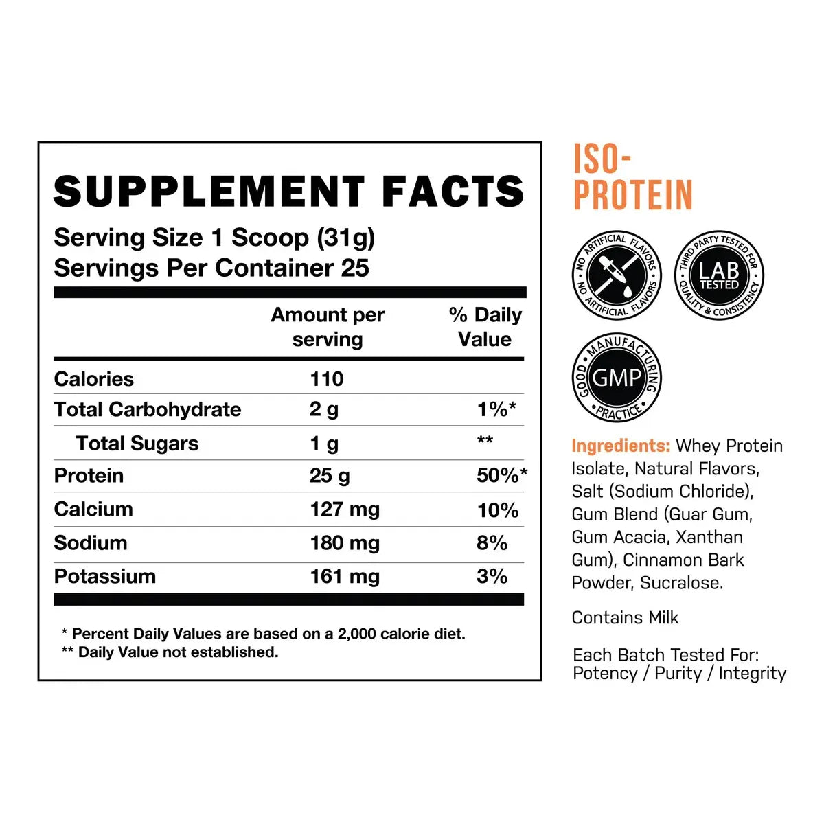 CBUM ITHOLATE PROTEIN 25 SERVICIOS - Suplefit Mx