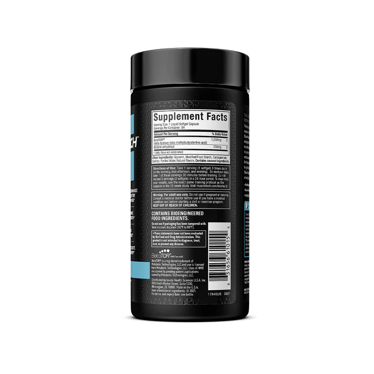 CLEAR MUSCLE HMB FREE ACID