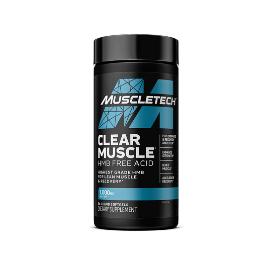 CLEAR MUSCLE HMB FREE ACID