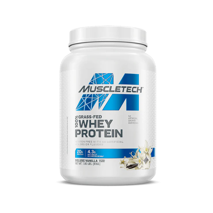 GRASS-FED 100% WHEY PROTEIN 2LB