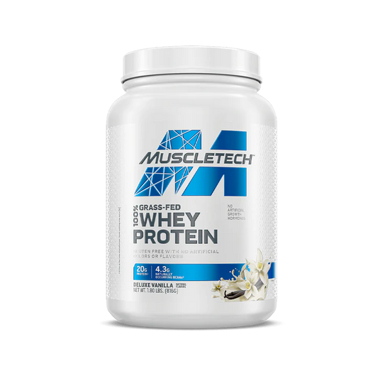 GRASS-FED 100% WHEY PROTEIN 2LB