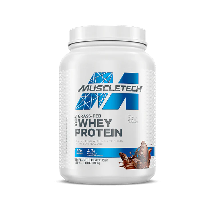 GRASS-FED 100% WHEY PROTEIN 2LB