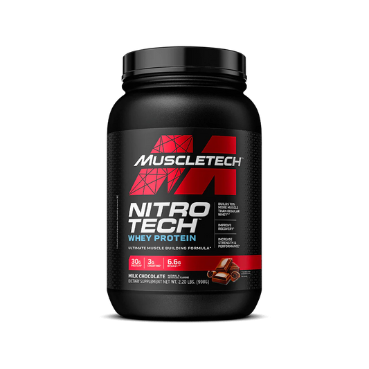 Nitro Tech Whey Protein 2LB