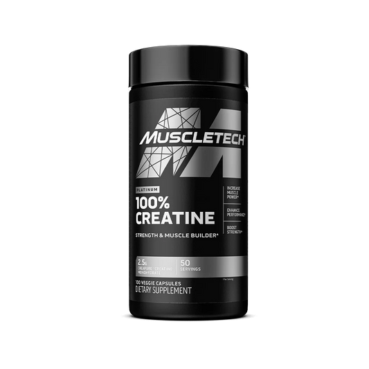 Creatina Monohidratada Platinum Capsulas