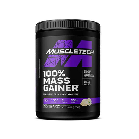 100% MASS GAINER 5LB
