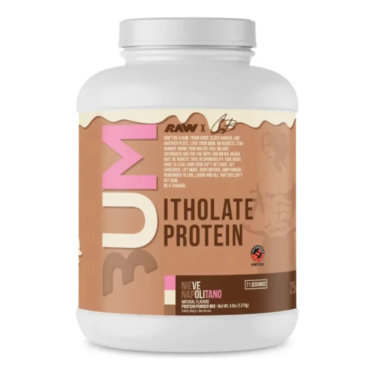 CBUM Itholate Protein 5lb