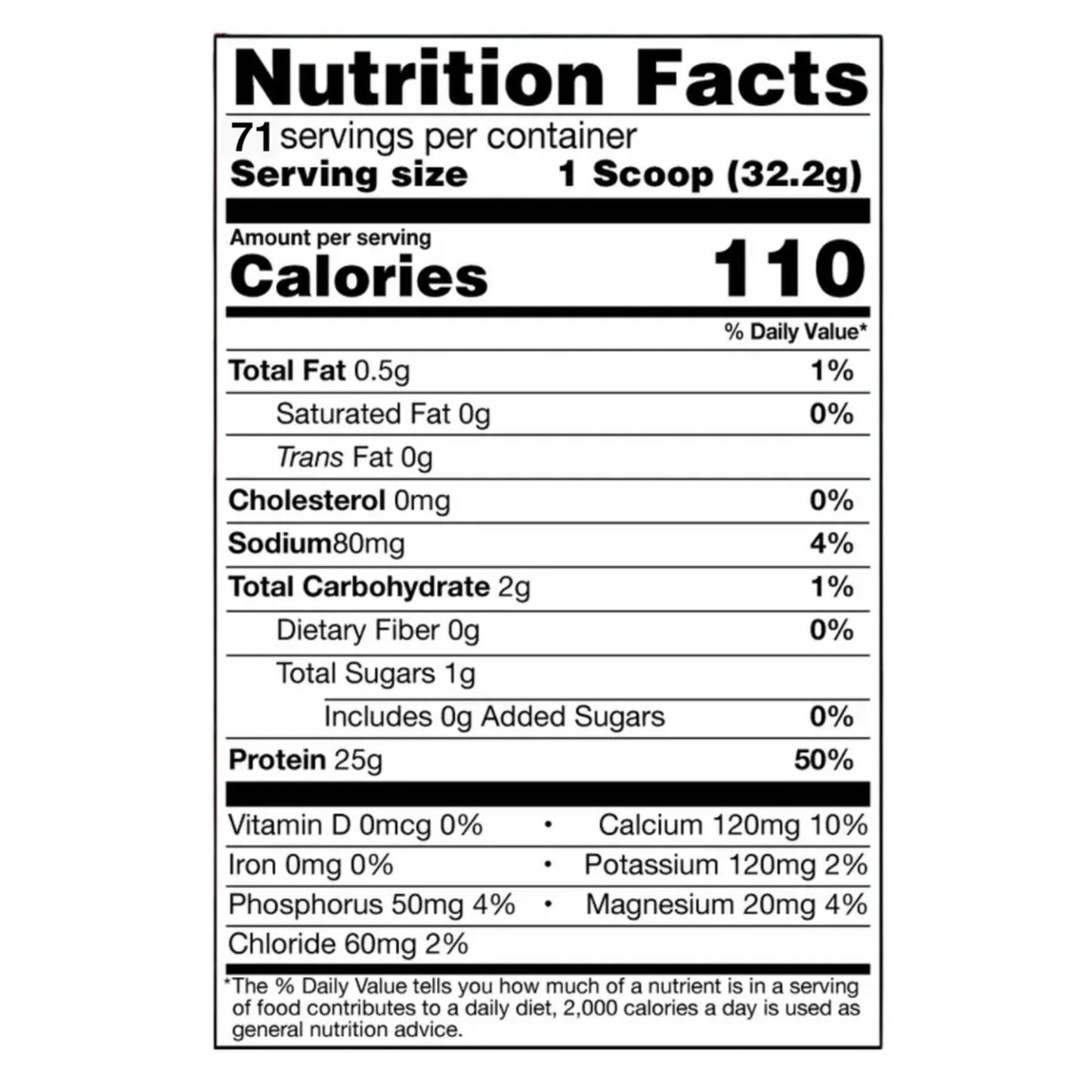 CBUM Itholate Protein 5lb