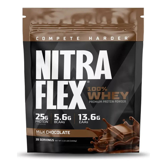 Nitraflex  100% Whey Premium Protein Powder 2.12 lb