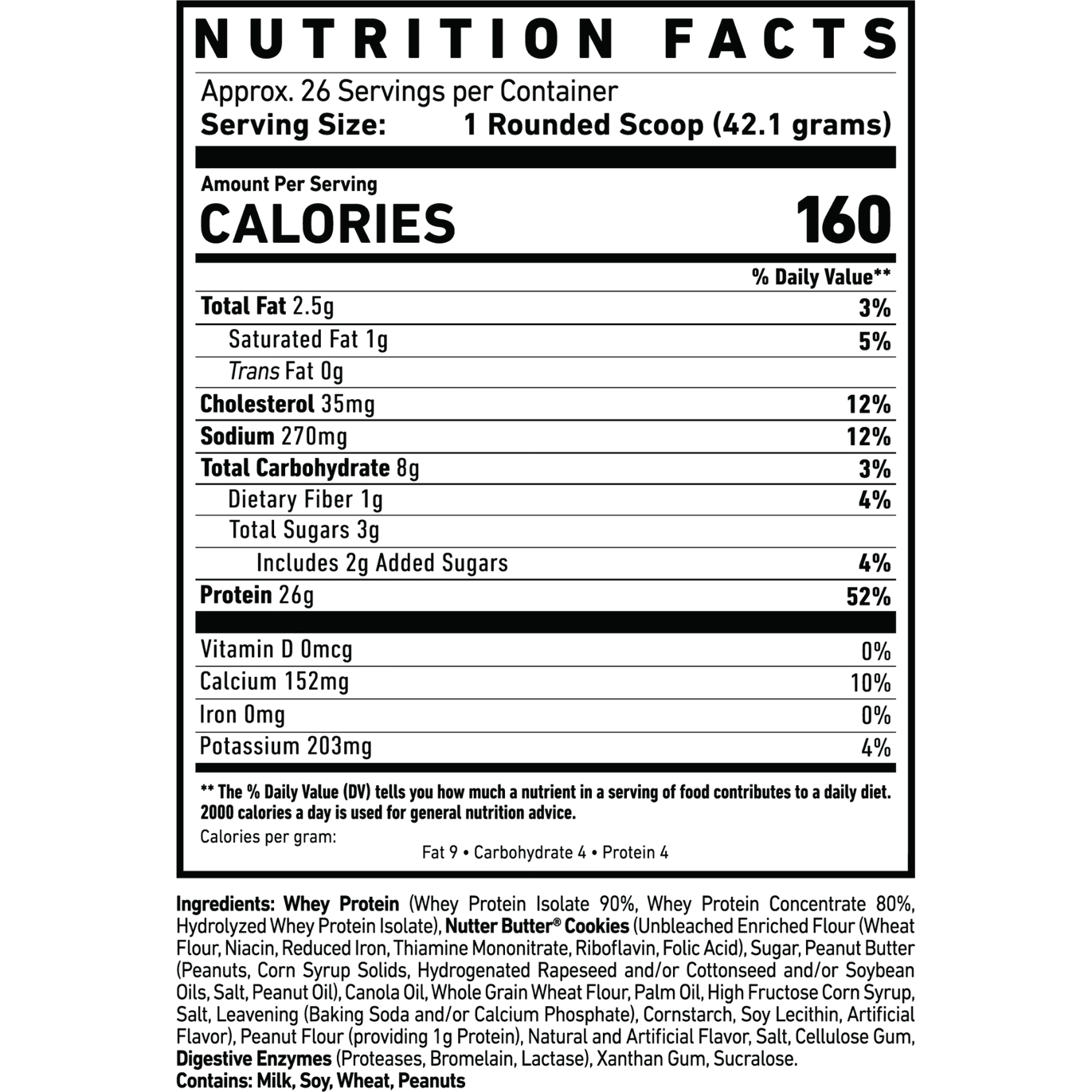 Ghost Whey Protein 2LB - Suplefit Mx