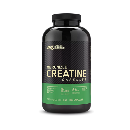 Creatina Micronizada en Capsulas