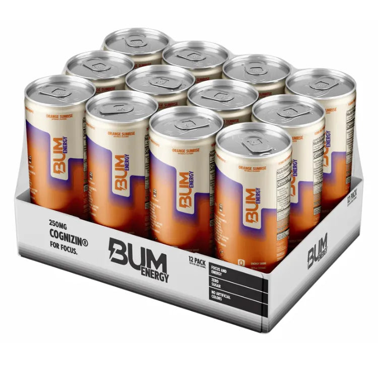 BUM Energy Drink 12 pack - Suplefit Mx