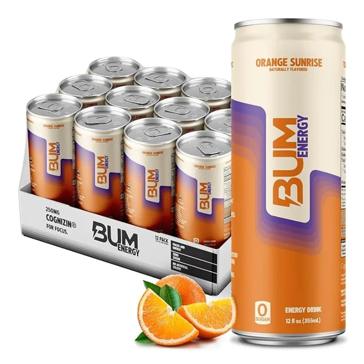 BUM Energy Drink 12 pack - Suplefit Mx