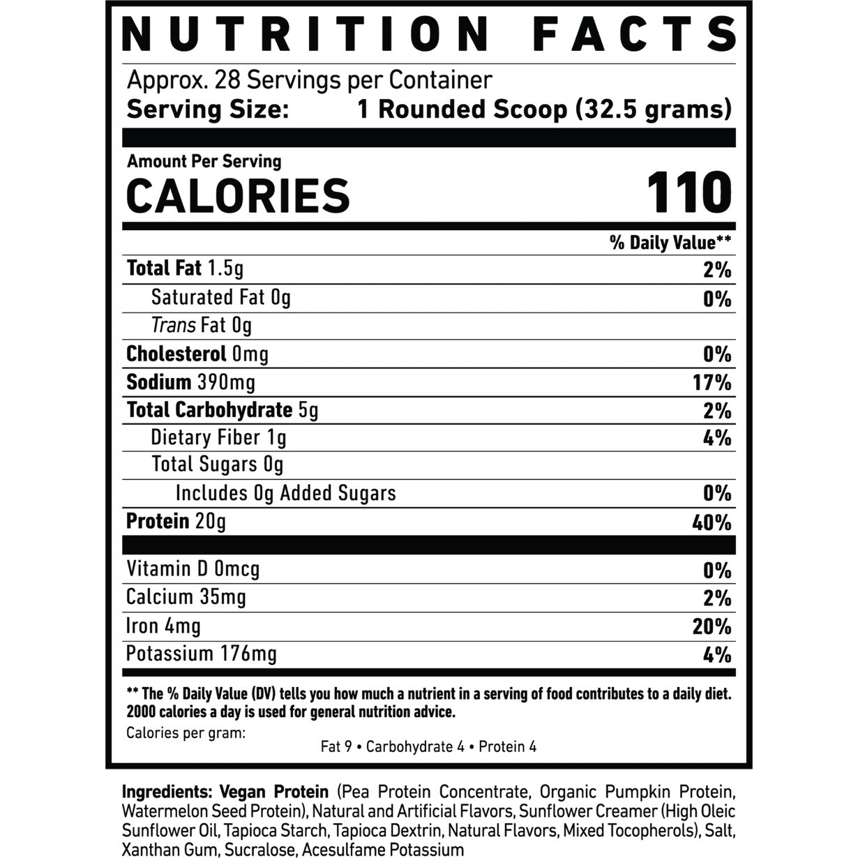 Ghost Vegan Protein 2LB - Suplefit Mx