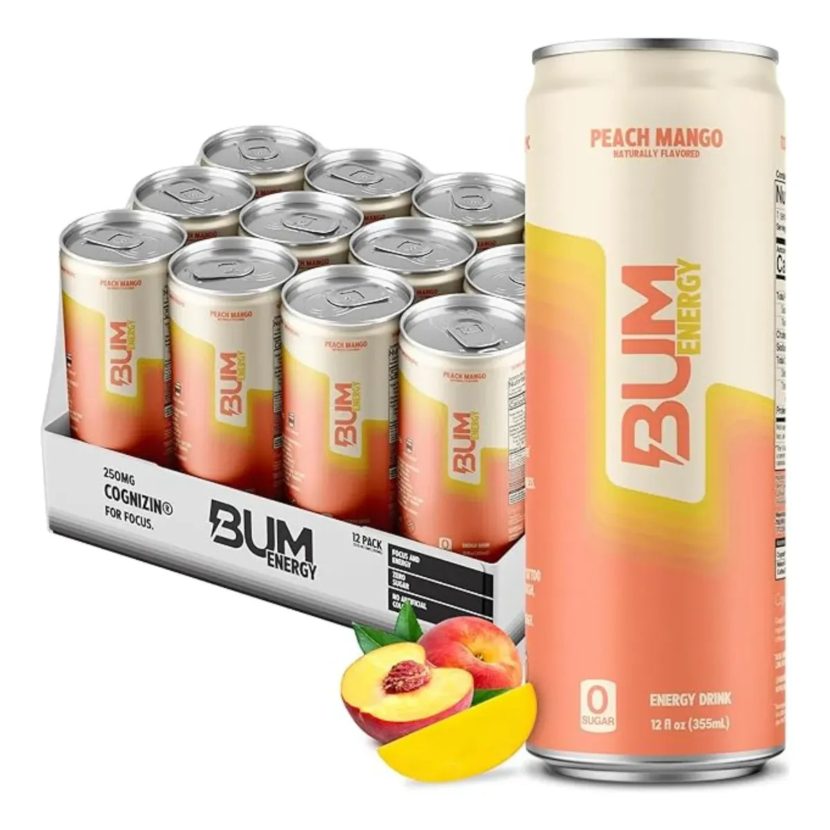 BUM Energy Drink 12 pack - Suplefit Mx