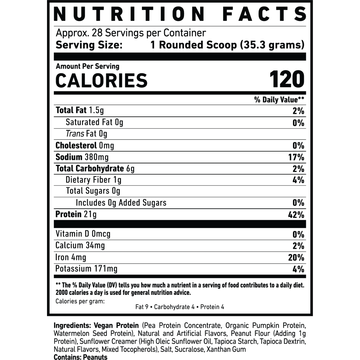 Ghost Vegan Protein 2LB - Suplefit Mx