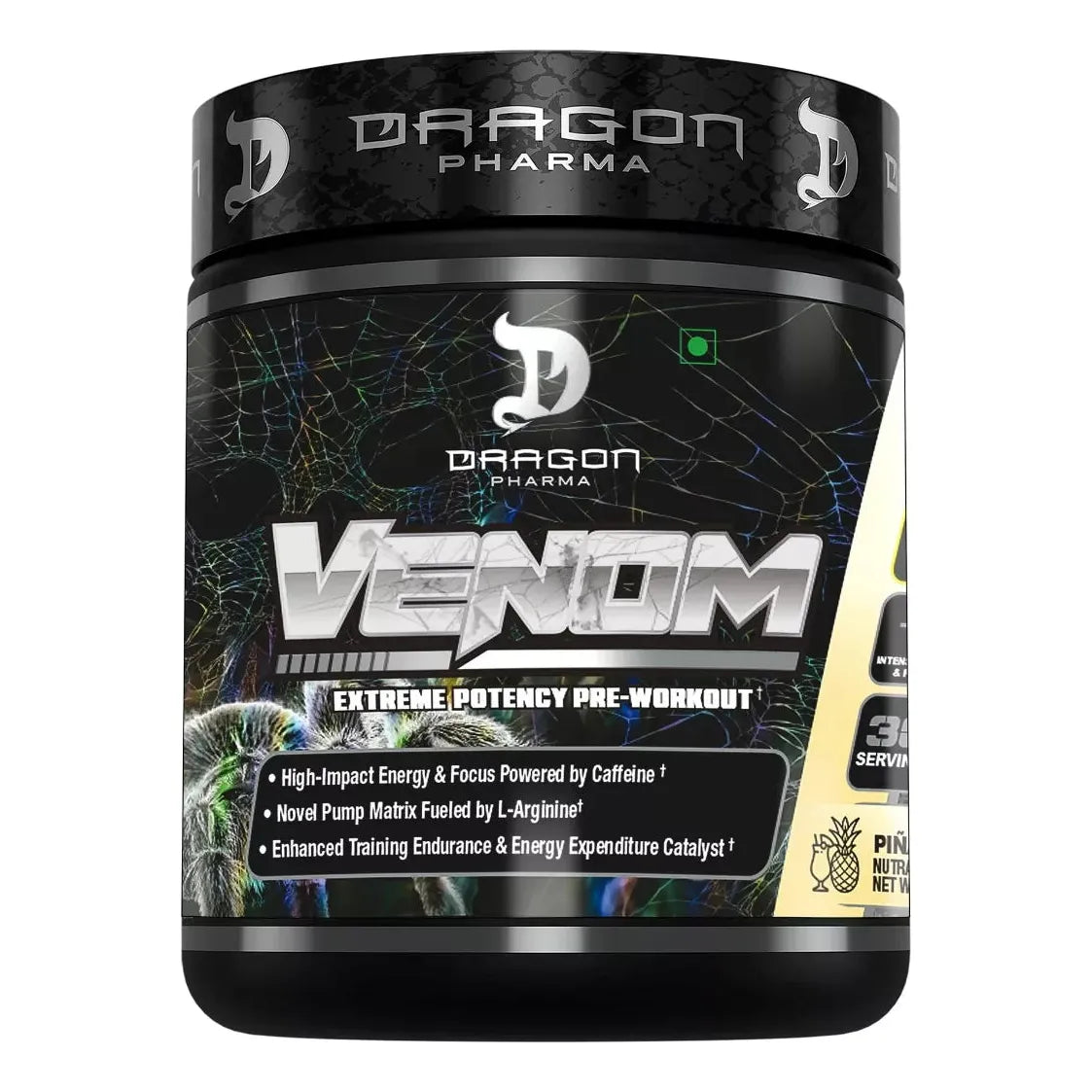 Venom Pre-Workout 40 Servicios