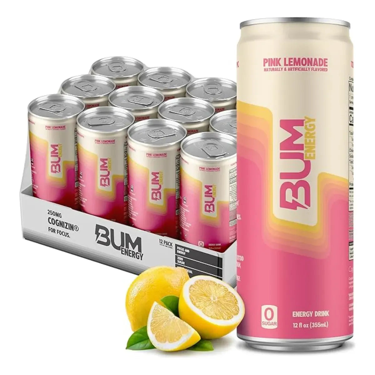 BUM Energy Drink 12 pack - Suplefit Mx