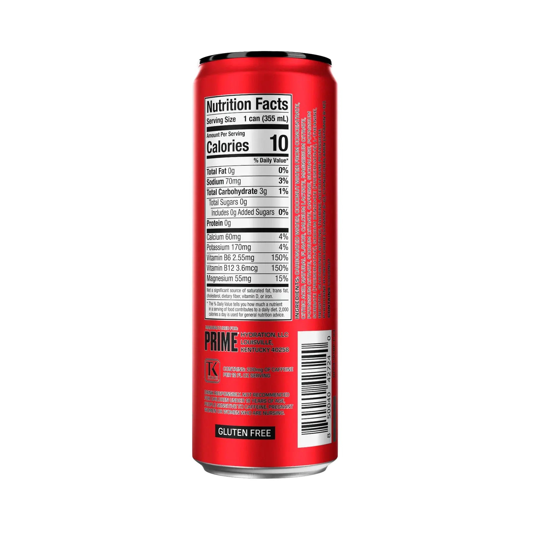 Prime Energy Drink - Suplefit Mx