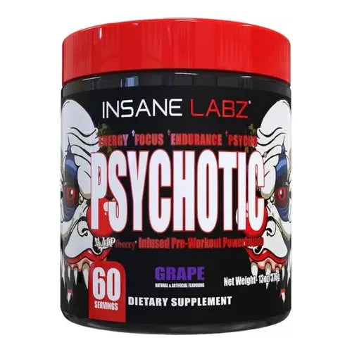 Psychotic Blend Pre-Workout 60 Servicios