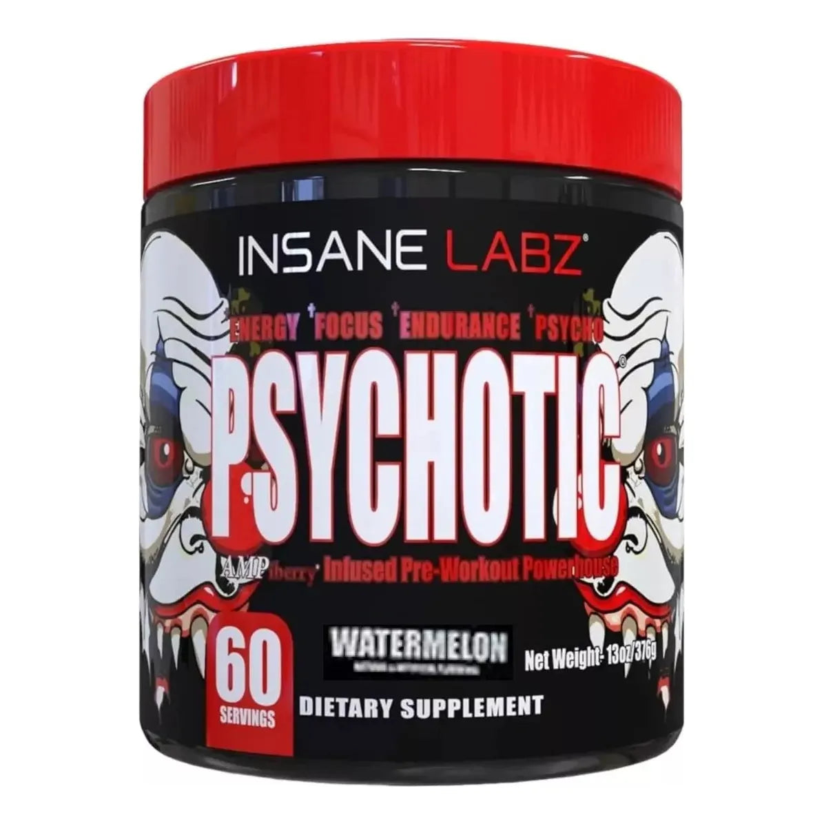 Psychotic Blend Pre-Workout 60 Servicios