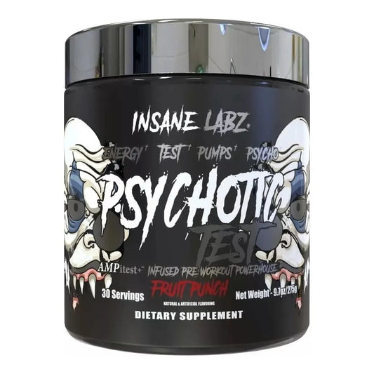 Psychotic Test 30 Servicios