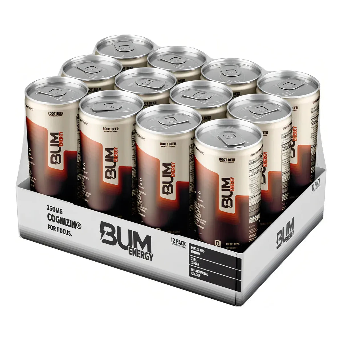 BUM Energy Drink 12 pack - Suplefit Mx