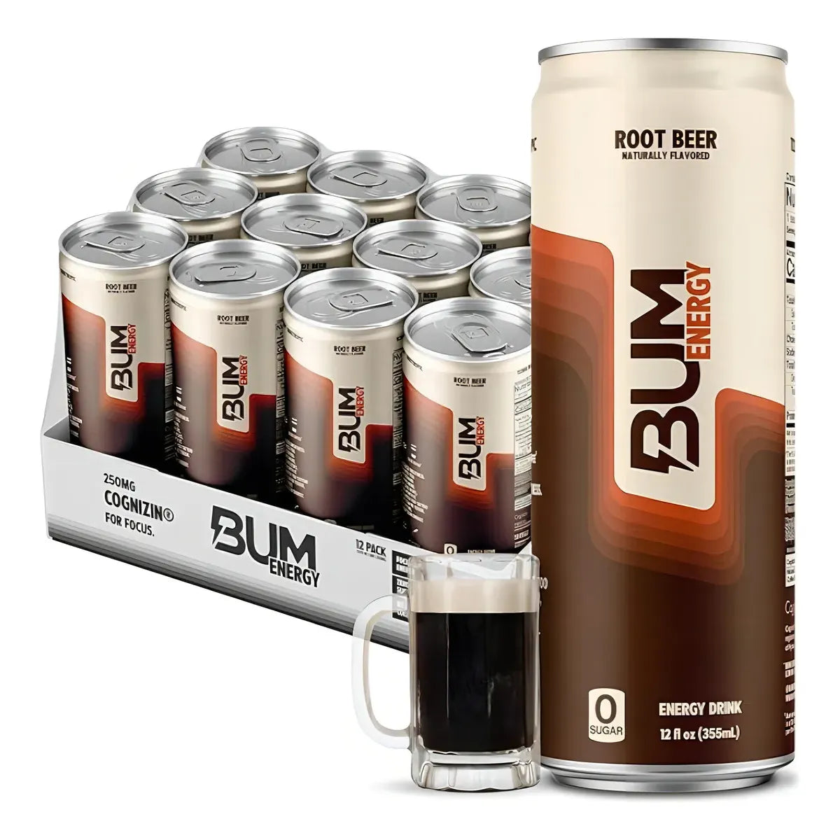 BUM Energy Drink 12 pack - Suplefit Mx