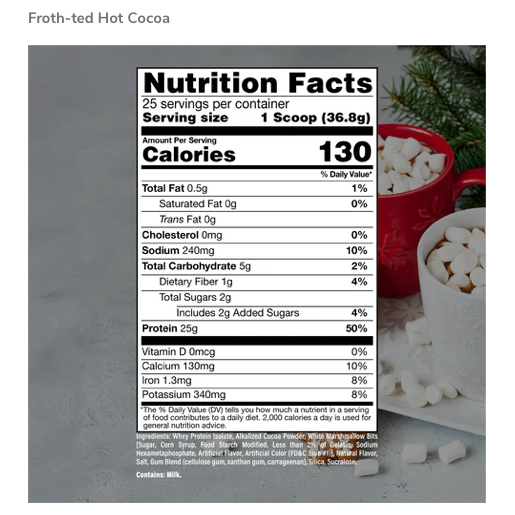 CBUM ITHOLATE Protein - Suplefit Mx
