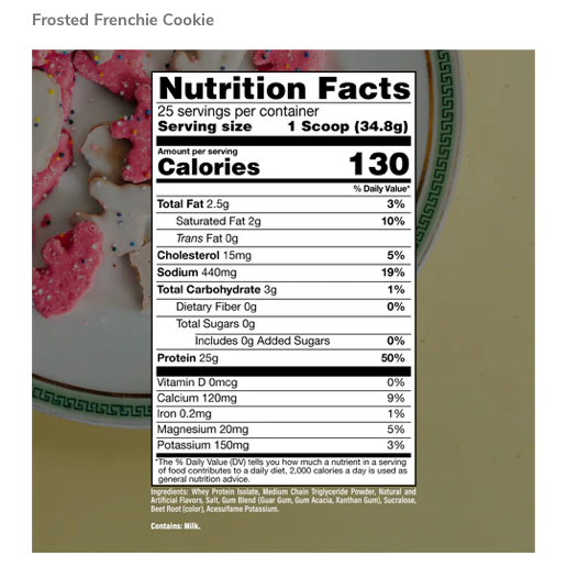 CBUM ITHOLATE Protein - Suplefit Mx