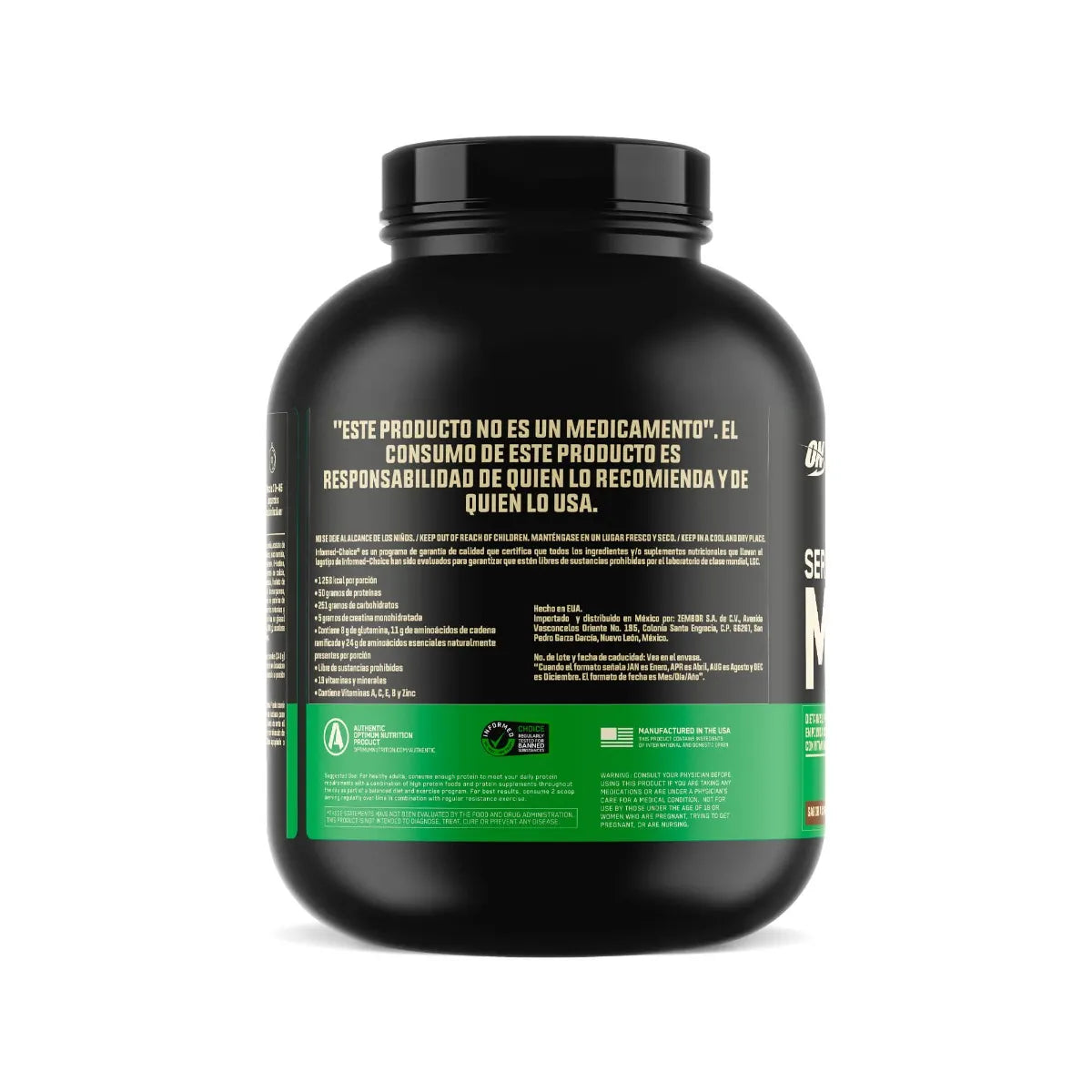 Serious Mass Protein 6 LB