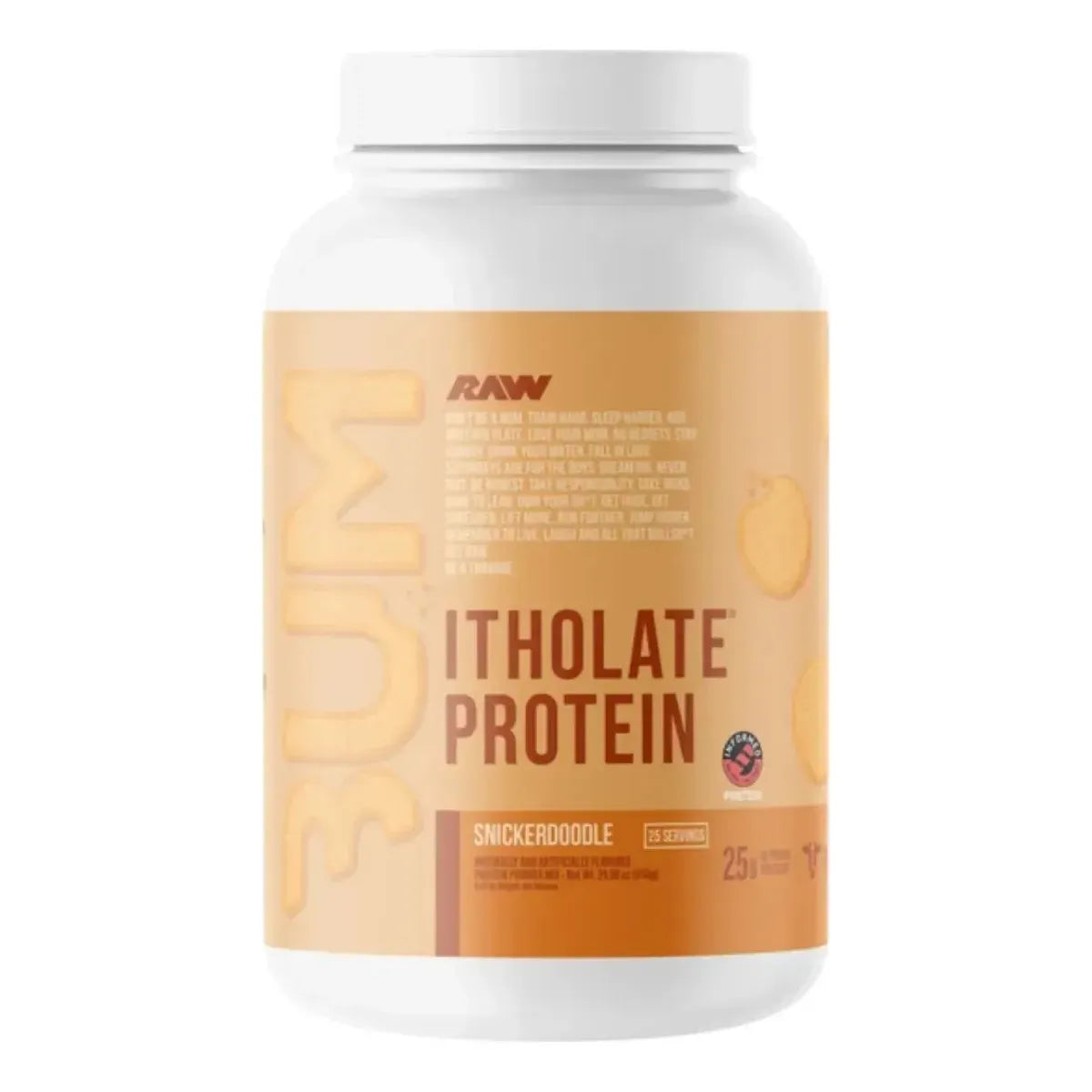 CBUM ITHOLATE PROTEIN 25 SERVICIOS - Suplefit Mx