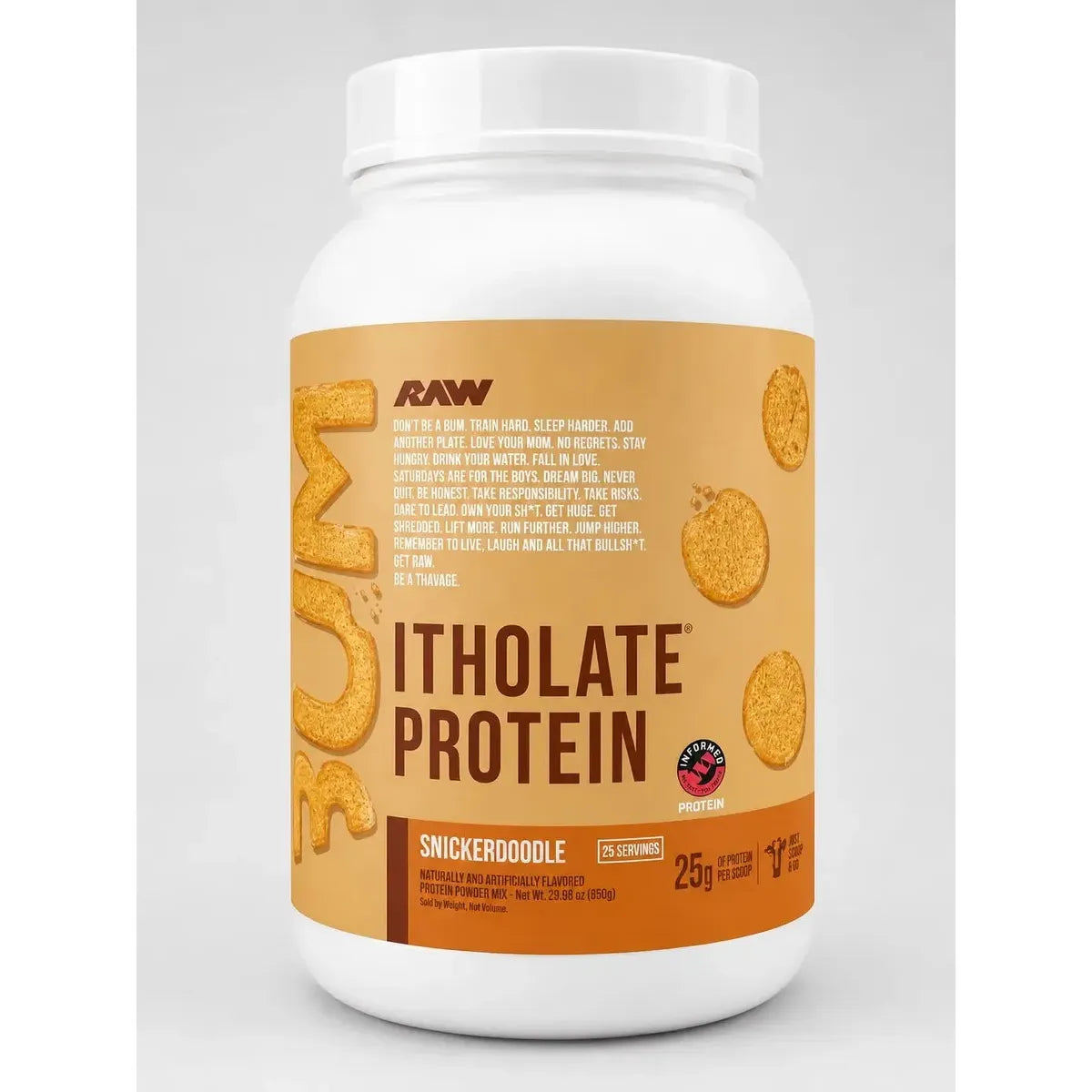 CBUM ITHOLATE PROTEIN 25 SERVICIOS - Suplefit Mx