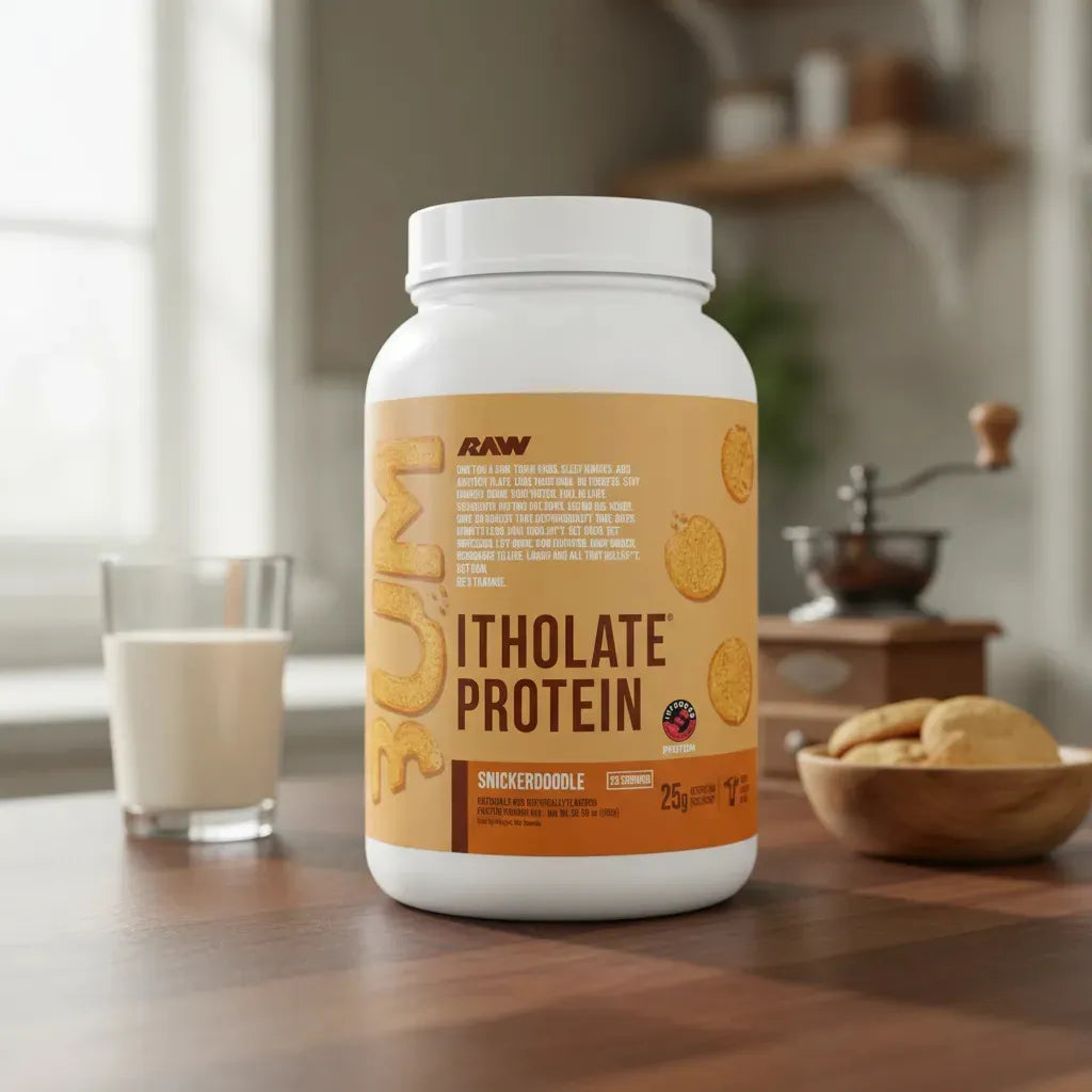 CBUM ITHOLATE PROTEIN 25 SERVICIOS - Suplefit Mx