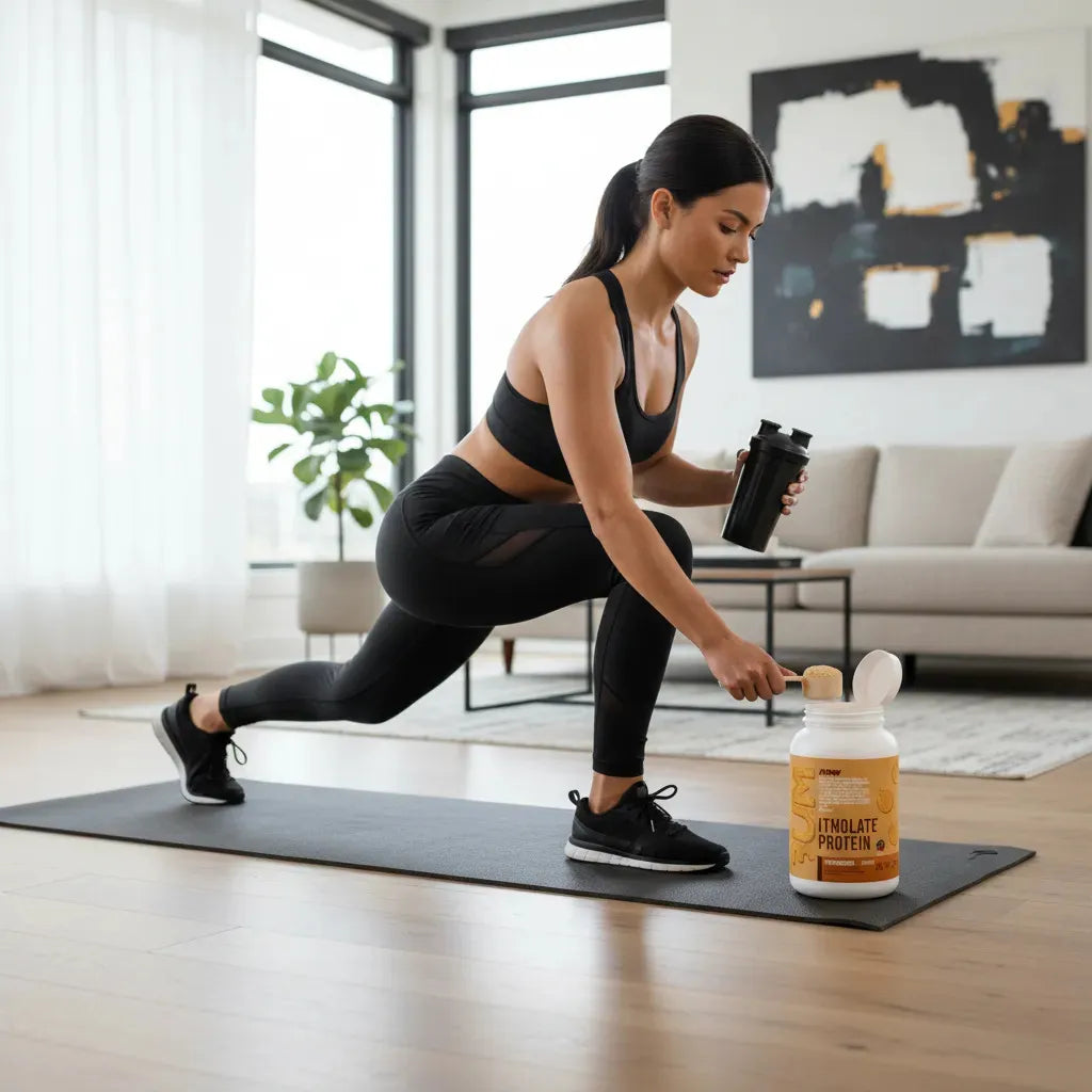 CBUM ITHOLATE PROTEIN 25 SERVICIOS - Suplefit Mx